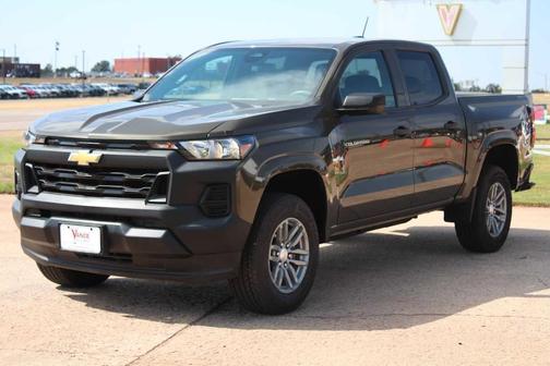 Harvest Gold / Bronze 2023 Chevrolet Colorado WT
