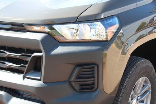 Harvest Gold / Bronze 2023 Chevrolet Colorado WT