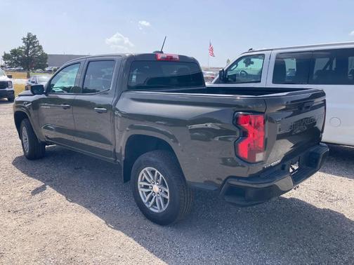 Harvest Gold / Bronze 2023 Chevrolet Colorado WT