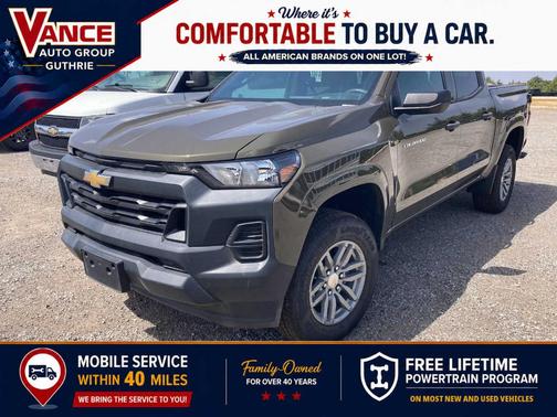 Harvest Gold / Bronze 2023 Chevrolet Colorado WT