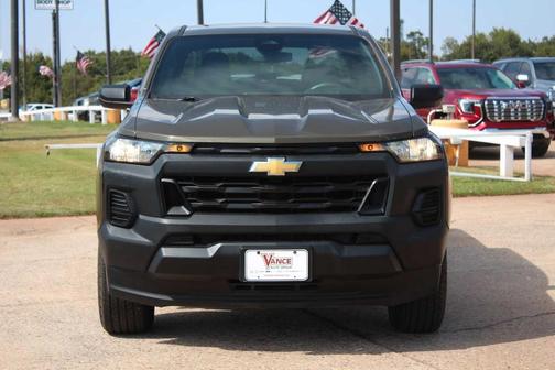 Harvest Gold / Bronze 2023 Chevrolet Colorado WT