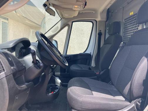 Bright White Clearcoat 2019 RAM ProMaster 1500 Base