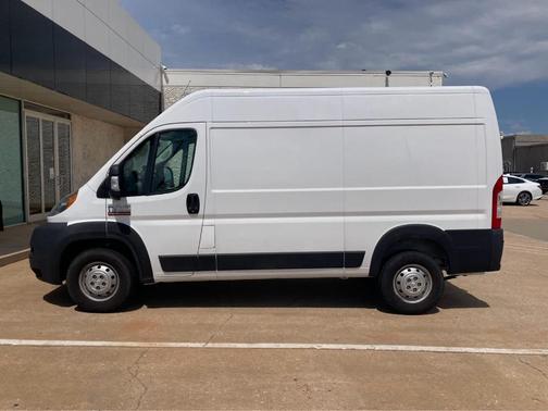 Bright White Clearcoat 2019 RAM ProMaster 1500 Base