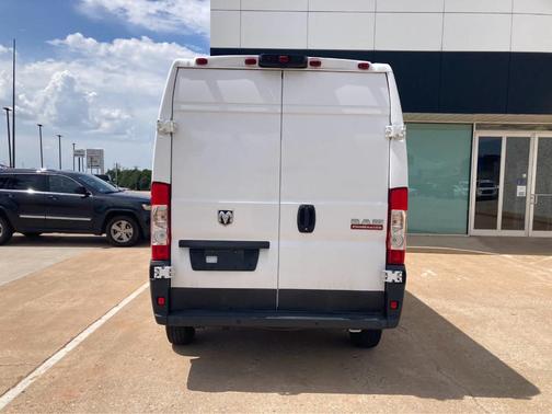 Bright White Clearcoat 2019 RAM ProMaster 1500 Base