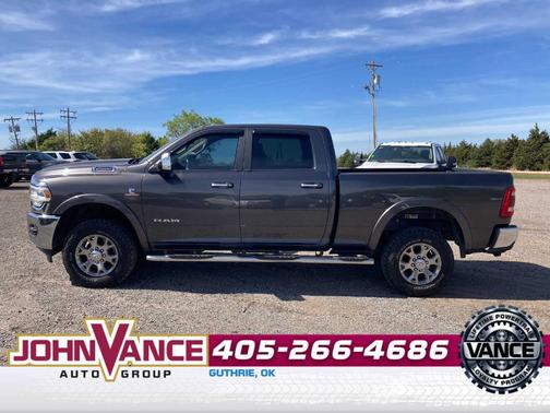 Granite Crystal Clearcoat Metallic 2021 RAM 2500 Laramie