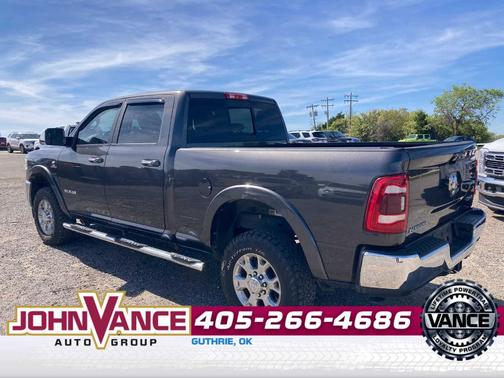 Granite Crystal Clearcoat Metallic 2021 RAM 2500 Laramie