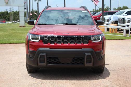 Red 2026 Jeep Cherokee Laredo