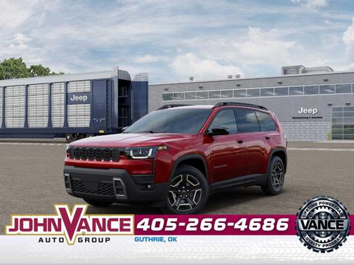 Red 2026 Jeep Cherokee Laredo