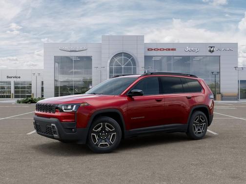 Red 2026 Jeep Cherokee Laredo