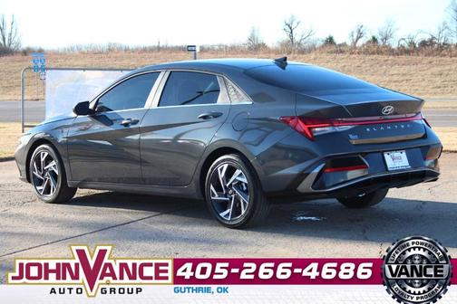 2025 Hyundai ELANTRA SEL Convenience