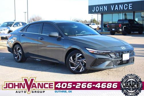 2025 Hyundai ELANTRA SEL Convenience