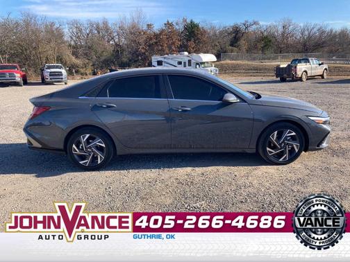 2025 Hyundai ELANTRA SEL Convenience