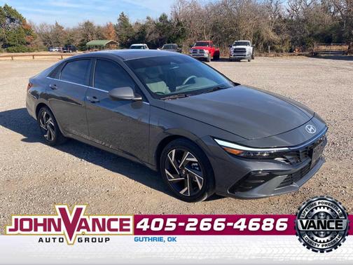 2025 Hyundai ELANTRA SEL Convenience