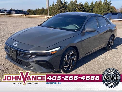 2025 Hyundai ELANTRA SEL Convenience