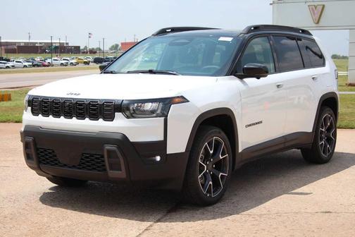 Bright White Clearcoat 2026 Jeep Cherokee Overland