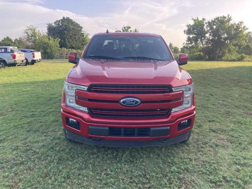 Rapid Red Metallic Tinted Clearcoat 2020 Ford F-150 Lariat