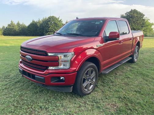 Rapid Red Metallic Tinted Clearcoat 2020 Ford F-150 Lariat