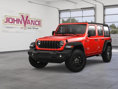 2025 Jeep Wrangler Sport