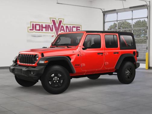 2025 Jeep Wrangler Sport