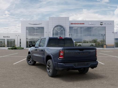 Blue Metallic 2026 RAM 1500 Big Horn/Lone Star