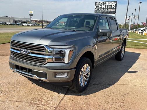Carbonized Gray 2026 Ford F-150 King Ranch