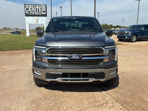 Carbonized Gray 2026 Ford F-150 King Ranch