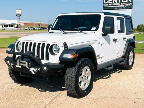 2020 Jeep Wrangler Unlimited Sport