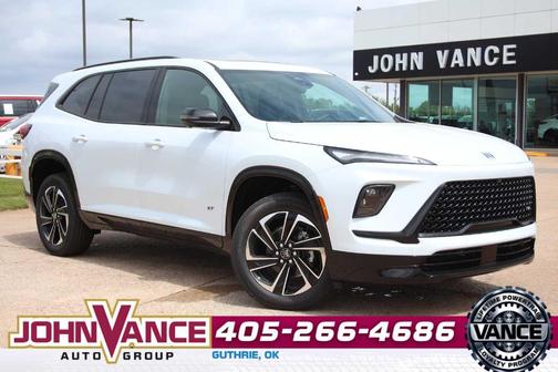 White Tri-Coat 2026 Buick Enclave Sport Touring