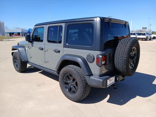 2021 Jeep Wrangler Unlimited Sport