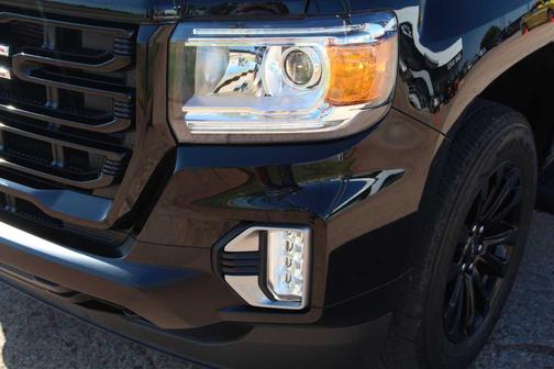 Onyx Black 2022 GMC Canyon Elevation