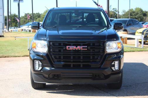 Onyx Black 2022 GMC Canyon Elevation