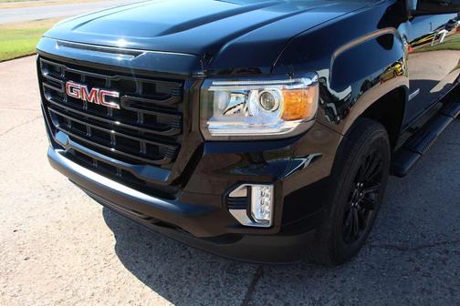 Onyx Black 2022 GMC Canyon Elevation