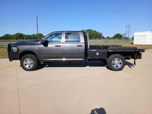 Granite Crystal Clearcoat Metallic 2023 RAM 3500 Tradesman