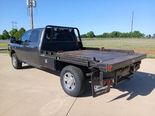 Granite Crystal Clearcoat Metallic 2023 RAM 3500 Tradesman