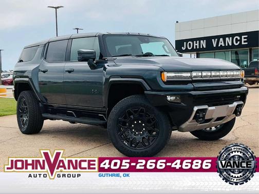 2025 GMC HUMMER EV SUV 3X
