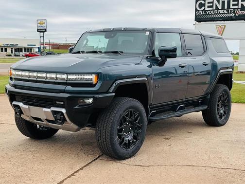 2025 GMC HUMMER EV SUV 3X