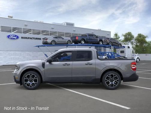 Carbonized Gray 2026 Ford Maverick Lariat