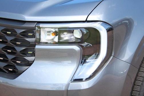 Carbonized Gray 2026 Ford Maverick Lariat