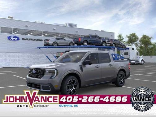 Carbonized Gray 2026 Ford Maverick Lariat