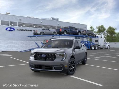 Carbonized Gray 2026 Ford Maverick Lariat