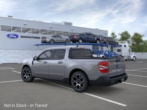 Carbonized Gray 2026 Ford Maverick Lariat