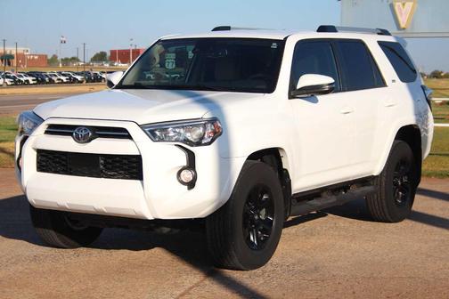 Super White 2020 Toyota 4Runner SR5 Premium