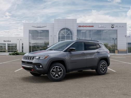 Sting Gray Clearcoat 2027 Jeep Compass Trailhawk