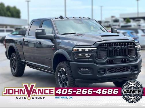 2025 RAM 2500 Rebel/Power Wagon