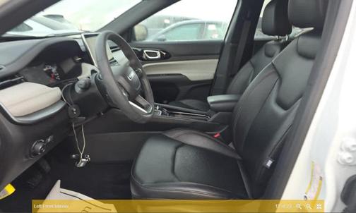 Bright White Clearcoat 2024 Jeep Compass Limited