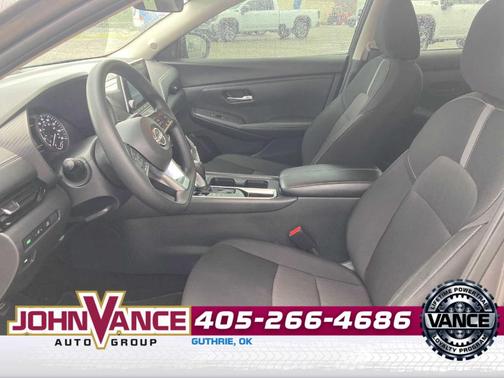 Gun Metallic 2025 Nissan Sentra SV