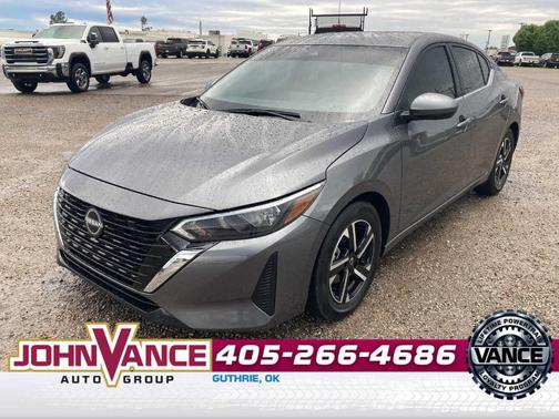 Gun Metallic 2025 Nissan Sentra SV