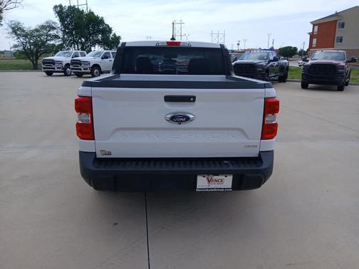 Oxford White 2023 Ford Maverick XLT