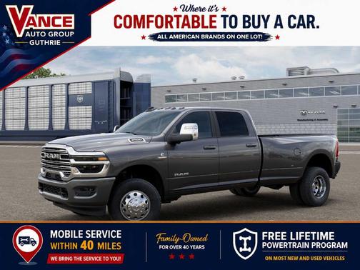 Granite Crystal Clearcoat Metallic 2026 RAM 3500 Laramie
