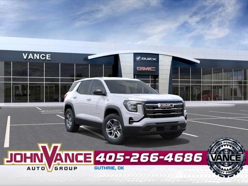 Summit White 2026 GMC Terrain FWD Elevation